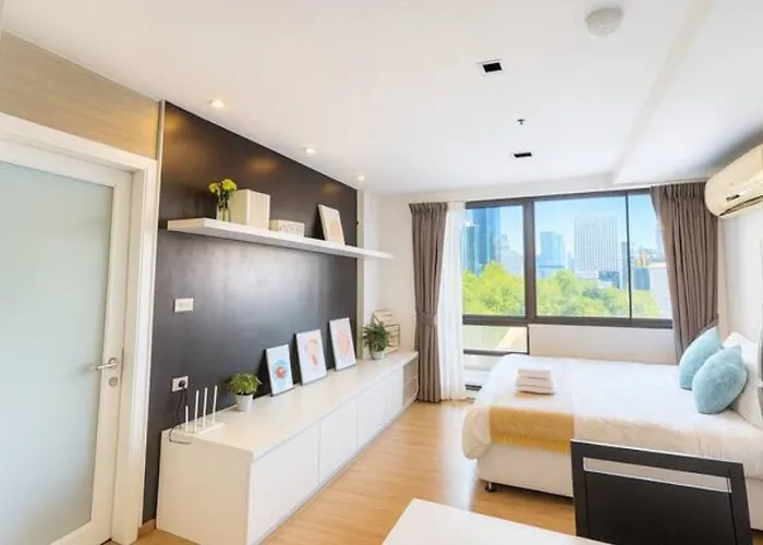 Apartment Center Nana 4-guest 100m Nana Bts *