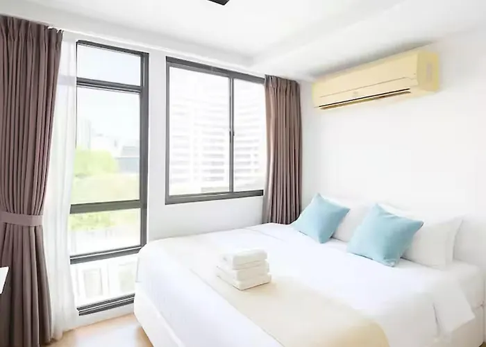 Center Nana 4-guest 100m Nana Bts Apartment Bangkok