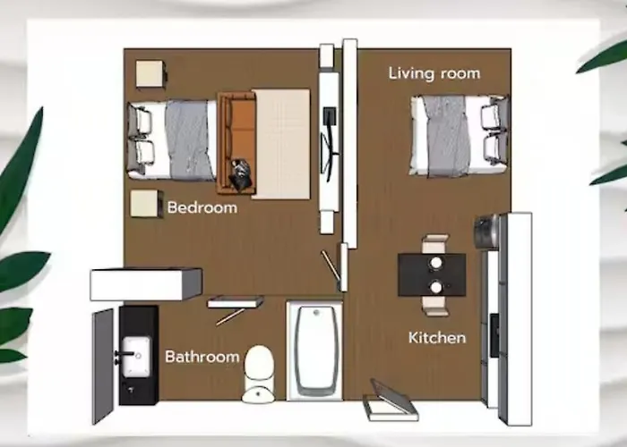 Apartment Center Nana 4-guest 100m Nana Bts Bangkok