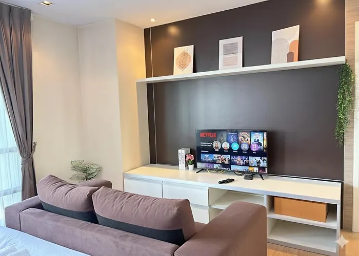 Apartment Center Nana 4-guest 100m Nana Bts *
