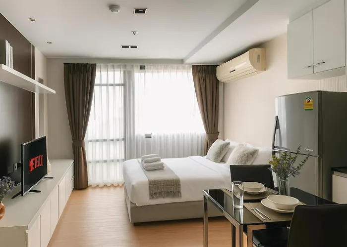 Apartment Center Nana 4-guest 100m Nana Bts *